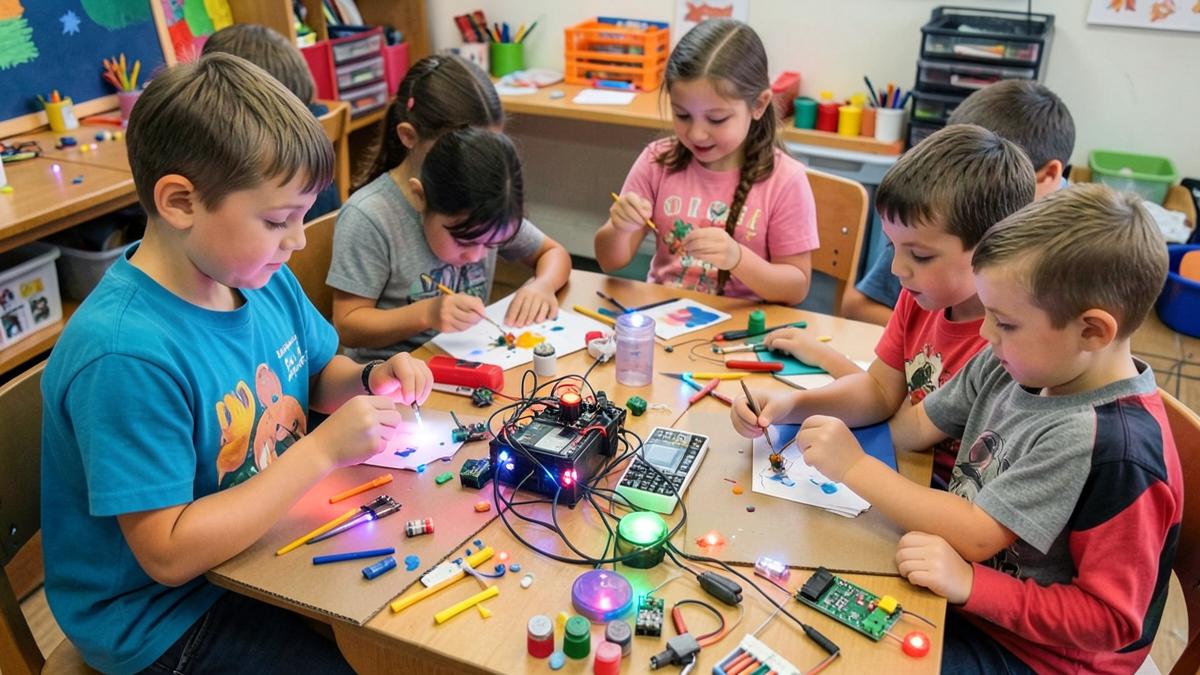 Activités éducatives pour enfants à Martil