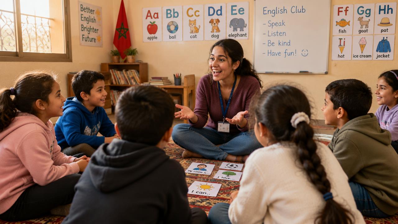 Club d'anglais après l'école : le guide des parents