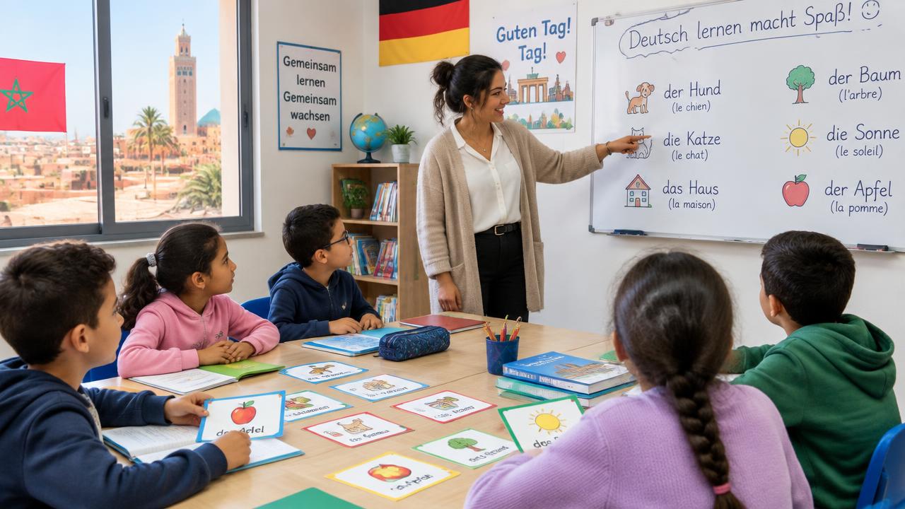 Allemand pour enfants : quand et comment commencer ?