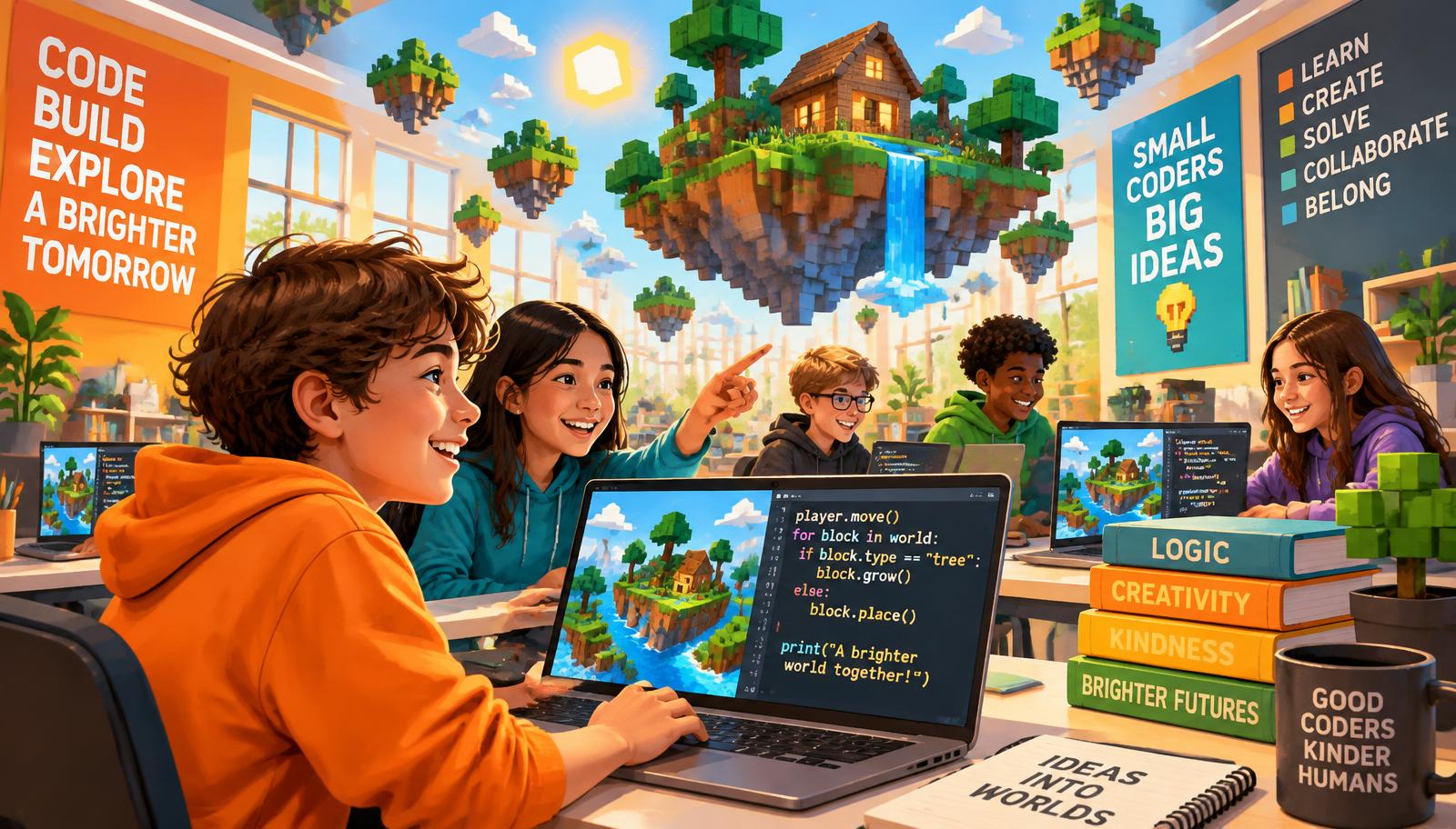Pourquoi utiliser Minecraft pour apprendre à coder à son enfant