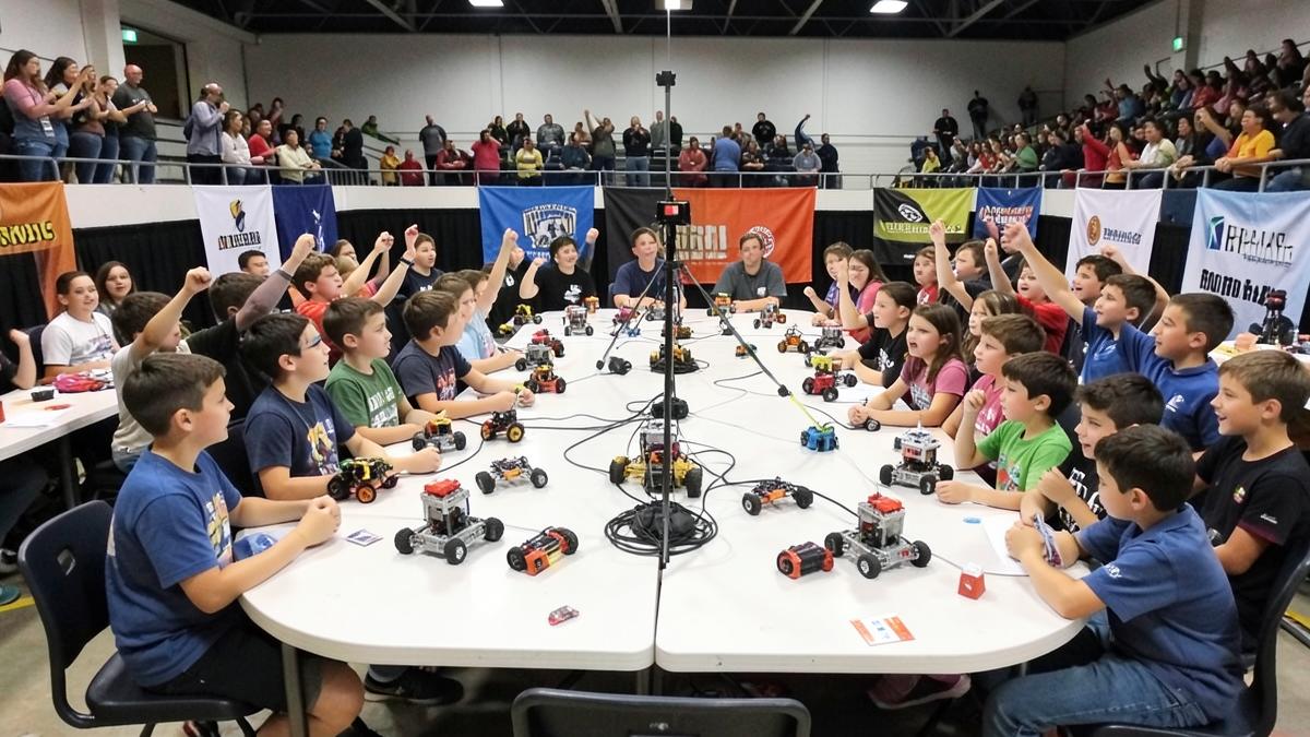 Les compétences développées par la robotique éducative