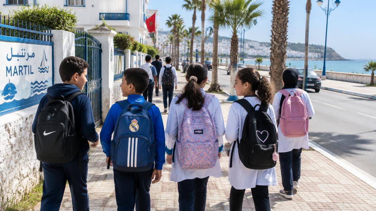 Écoles à Martil : les critères qui comptent vraiment