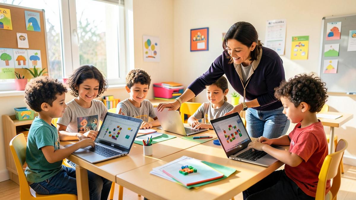 Pourquoi apprendre Scratch dès 7 ans ?