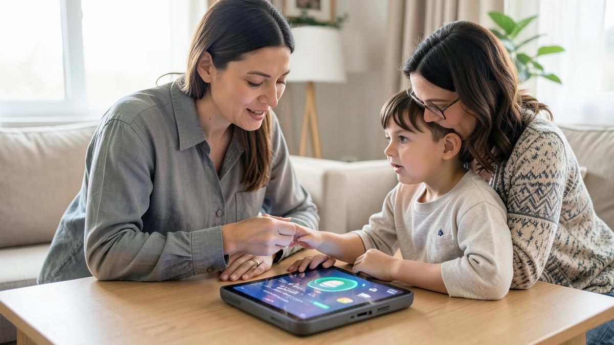 La technologie pour les jeunes enfants : quel bon dosage ?