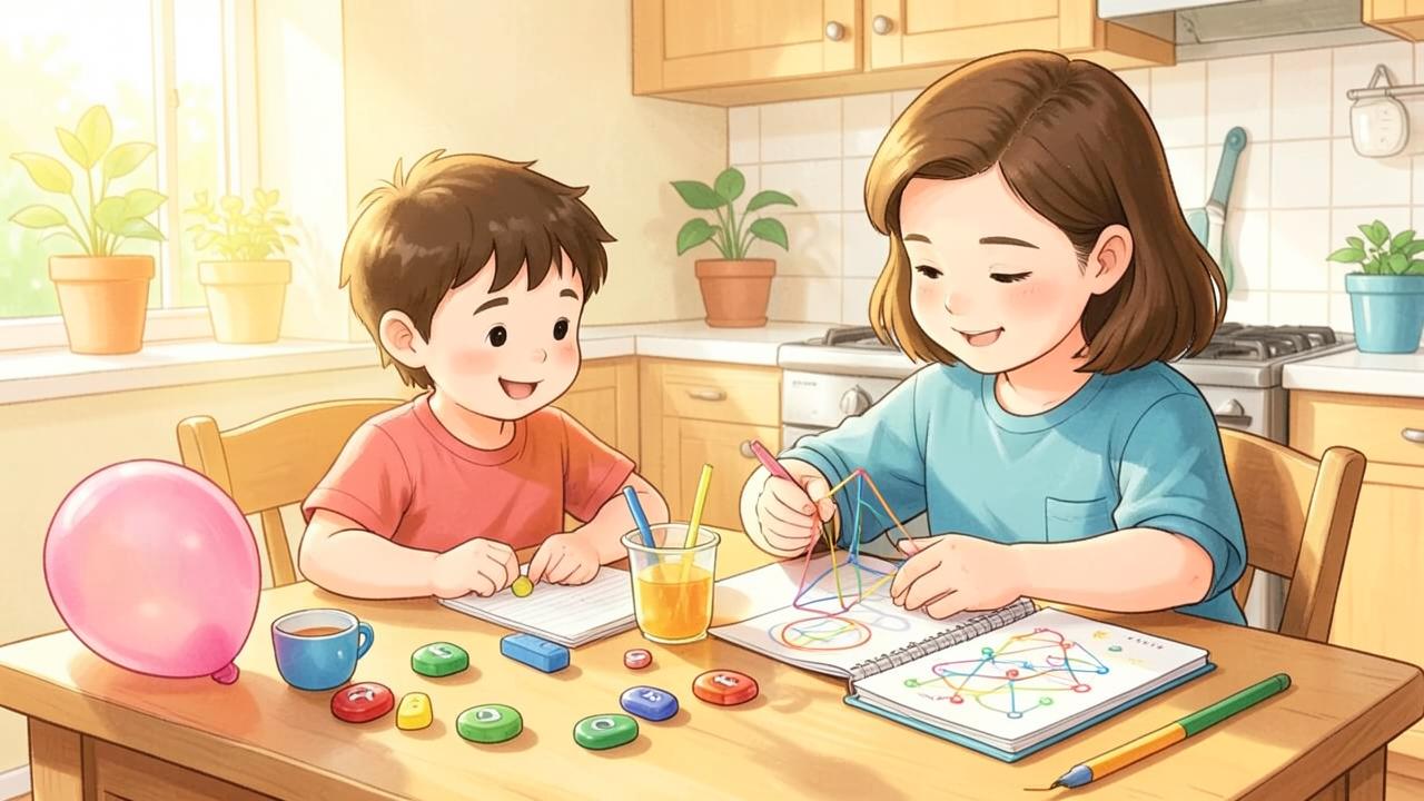 Activités STEM à la maison : 20 expériences pour enfants