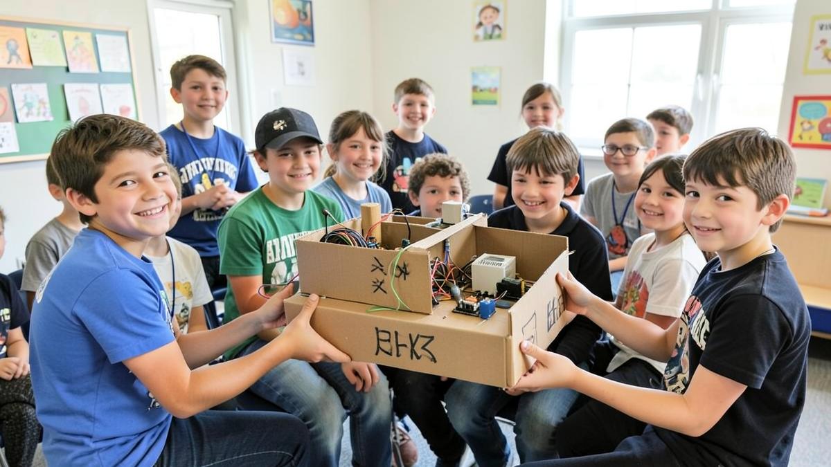 STEM et créativité : apprendre autrement