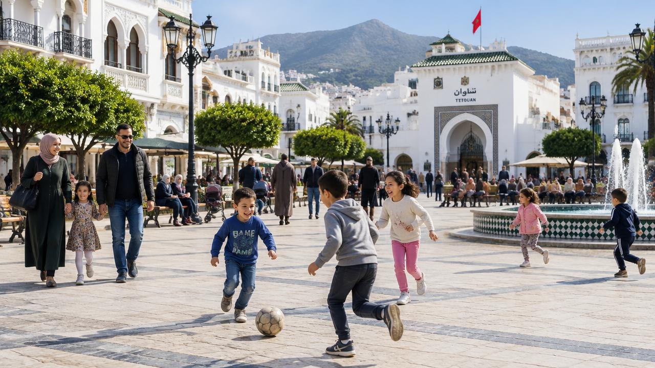 Que faire le week-end avec les enfants à Tétouan ?