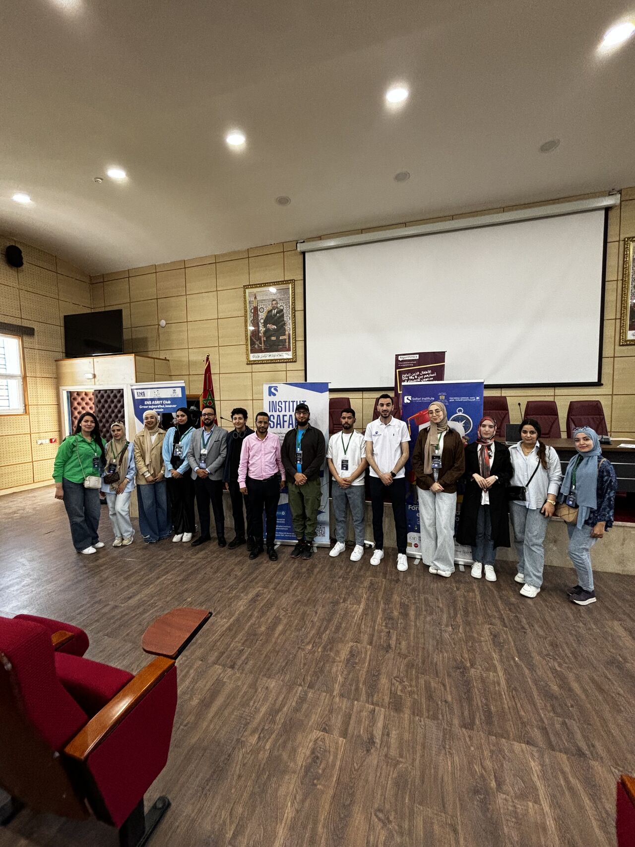 Photo de groupe des participants