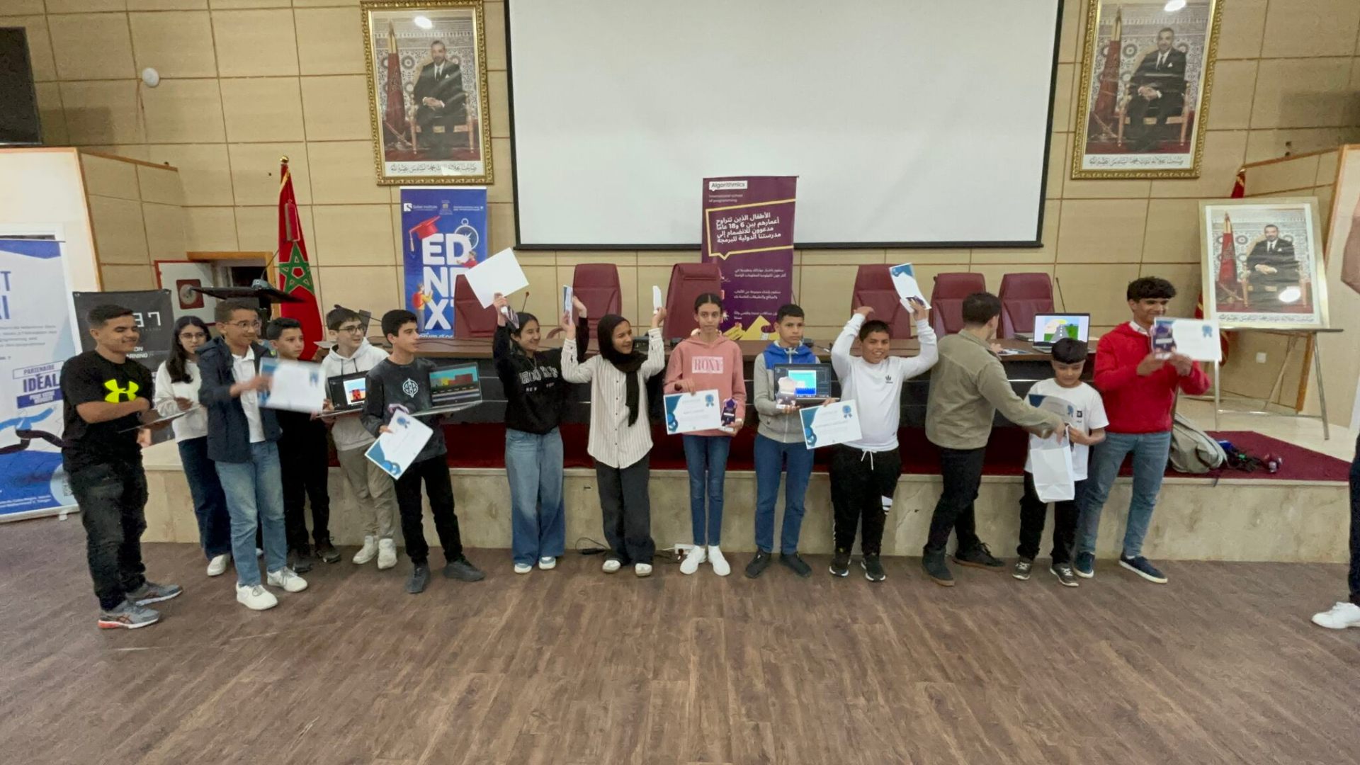 Gagnants de la compétition Python