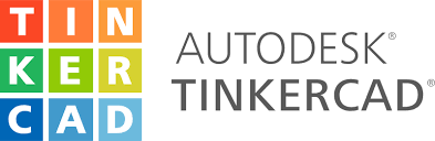 Logo Tinkercad - partenaire technologique de l'Institut Safari pour l'éducation STEM au Maroc