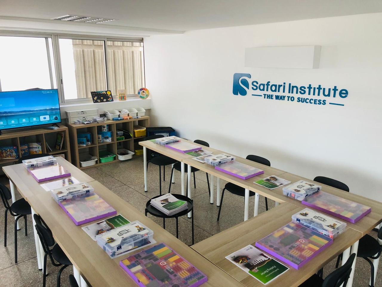 Institut Safari classroom