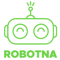 Logo Robotna - partenaire technologique de l'Institut Safari pour l'éducation STEM au Maroc